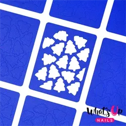 Forest Stencils, 2 ark, (24 stk) Whats Up Nails